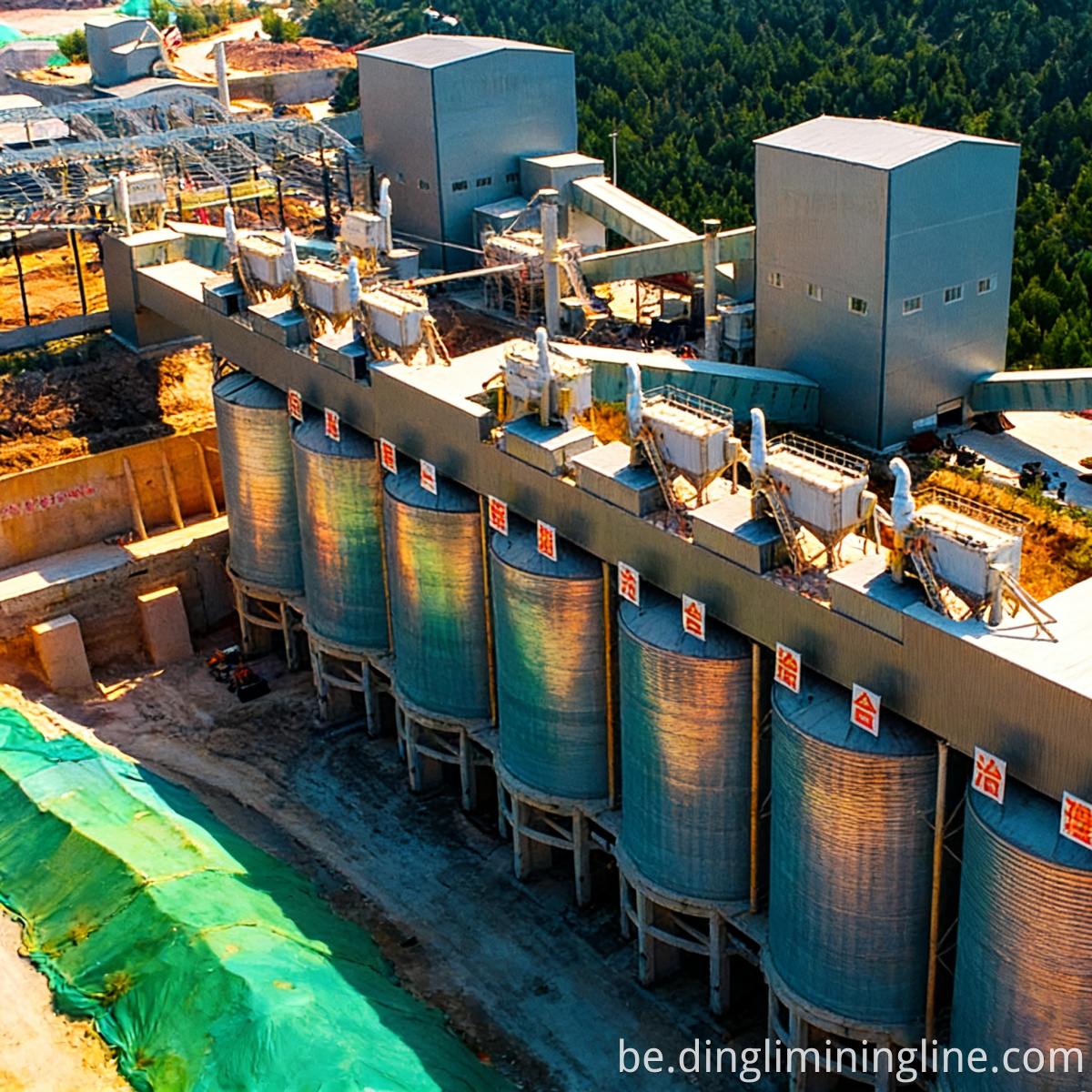 Large Capacity Sand Making Line